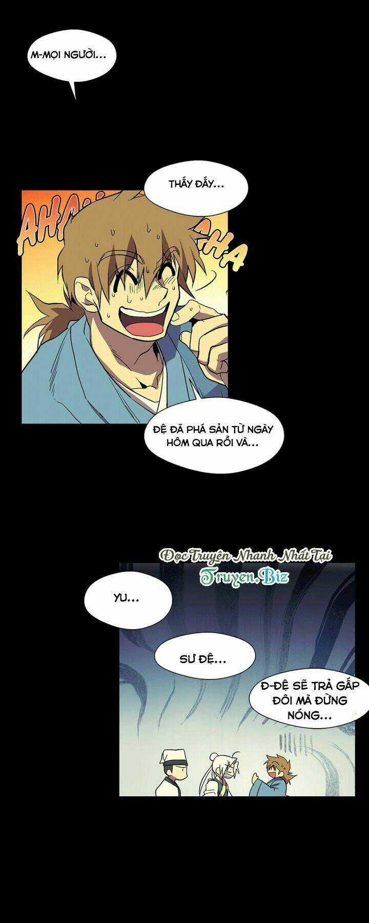 Biên Niên Sử Lãnh Nguyệt Chapter 17 trang 25