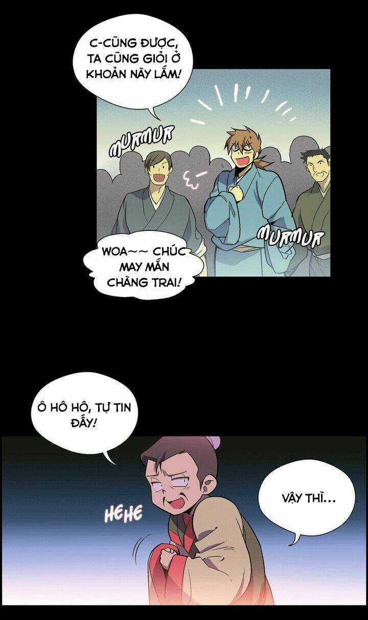 Biên Niên Sử Lãnh Nguyệt Chapter 17 trang 3