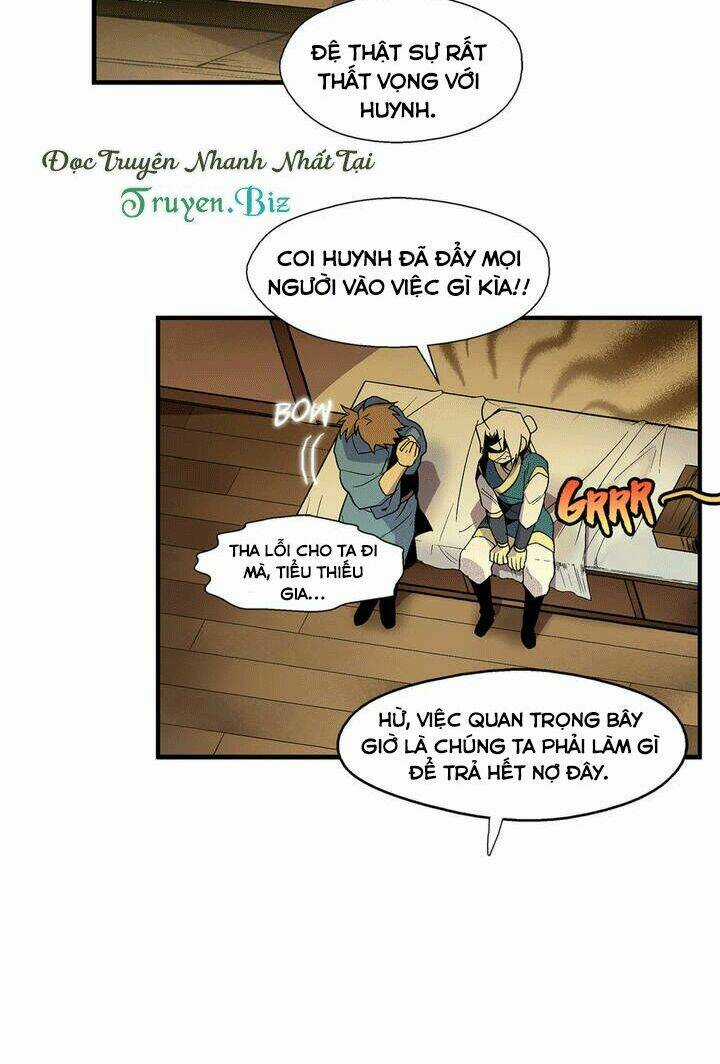 Biên Niên Sử Lãnh Nguyệt Chapter 17 trang 33