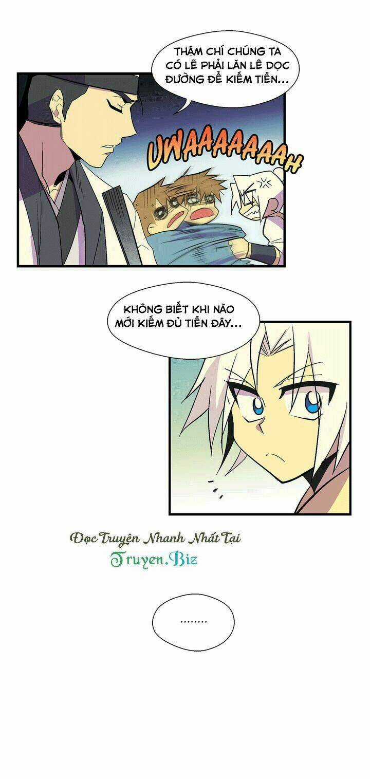 Biên Niên Sử Lãnh Nguyệt Chapter 17 trang 34