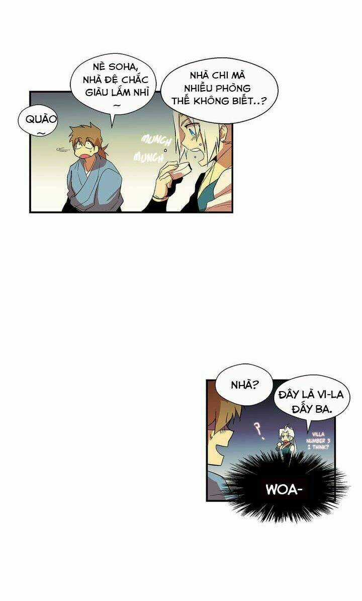 Biên Niên Sử Lãnh Nguyệt Chapter 18 trang 11