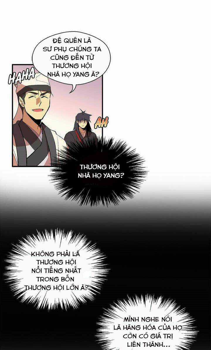 Biên Niên Sử Lãnh Nguyệt Chapter 18 trang 12