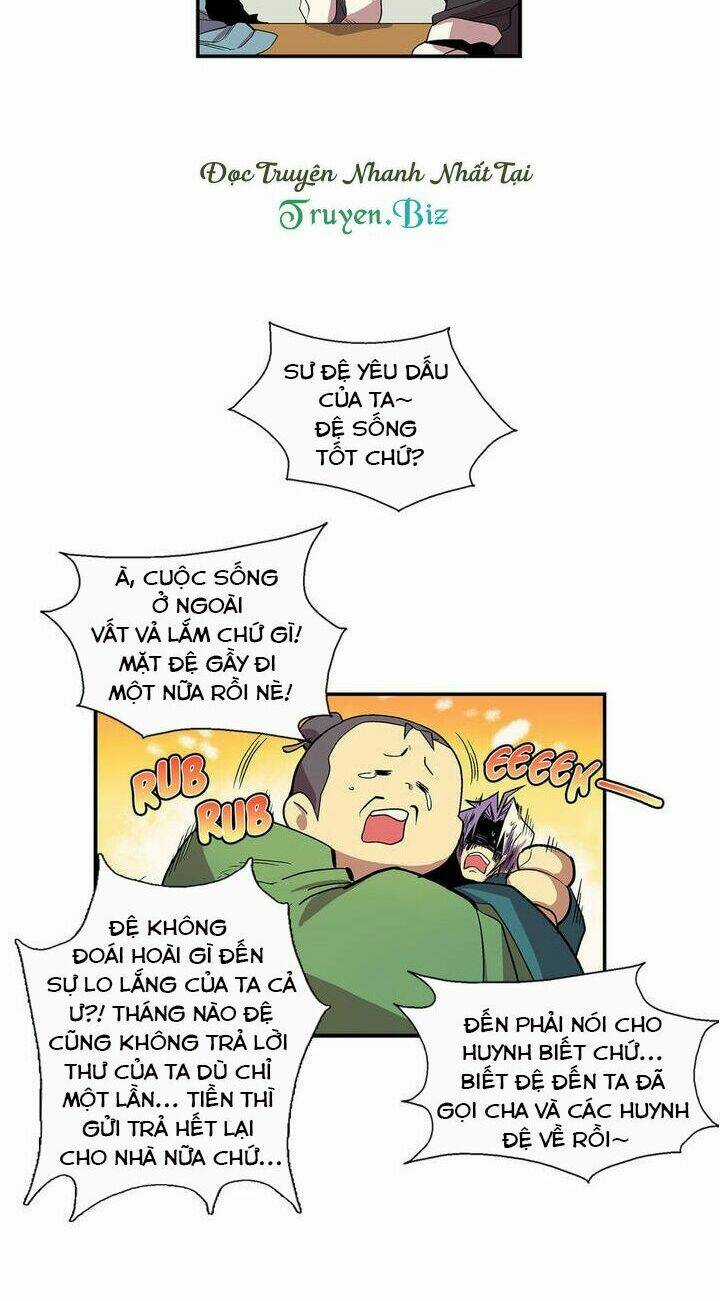 Biên Niên Sử Lãnh Nguyệt Chapter 18 trang 15