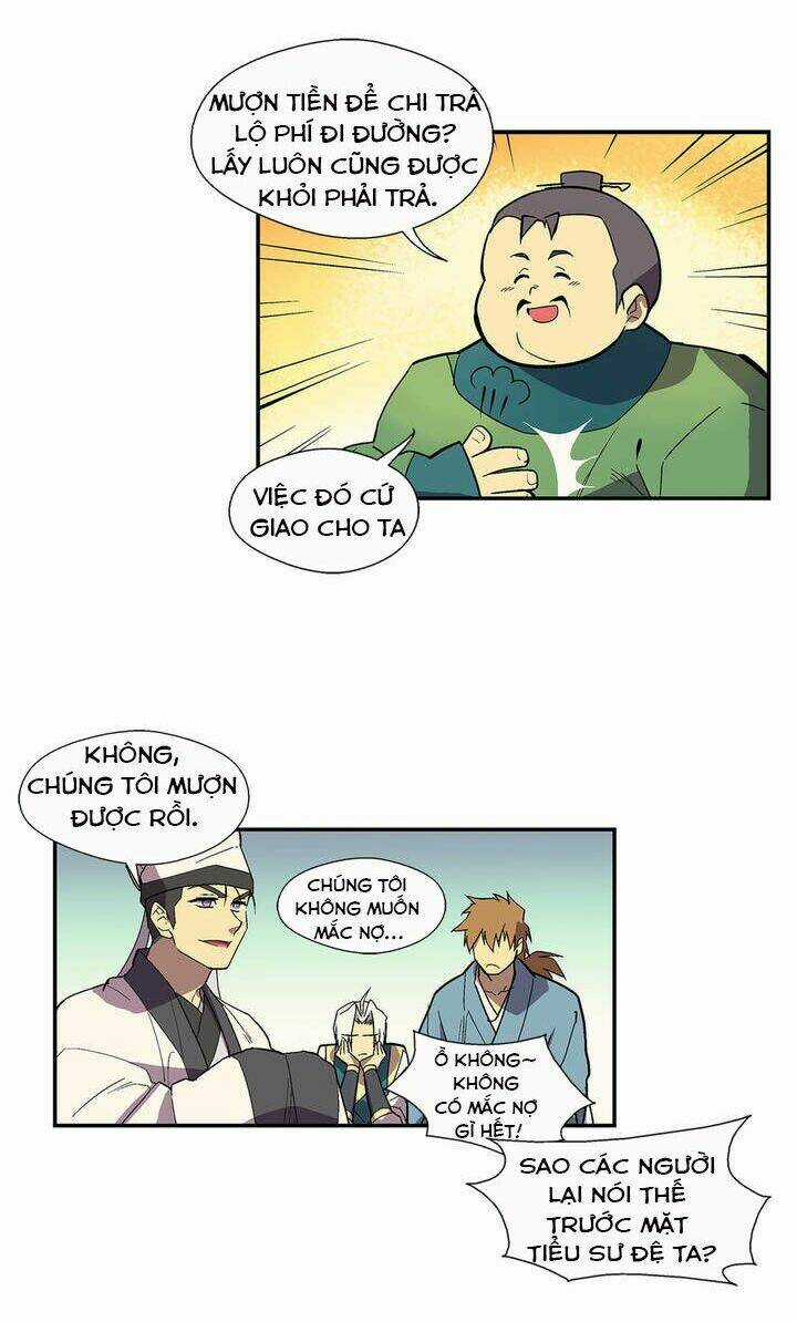 Biên Niên Sử Lãnh Nguyệt Chapter 18 trang 17