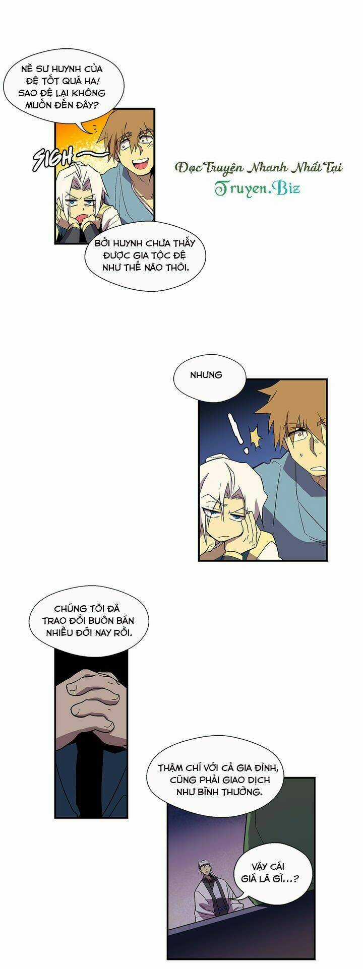 Biên Niên Sử Lãnh Nguyệt Chapter 18 trang 18