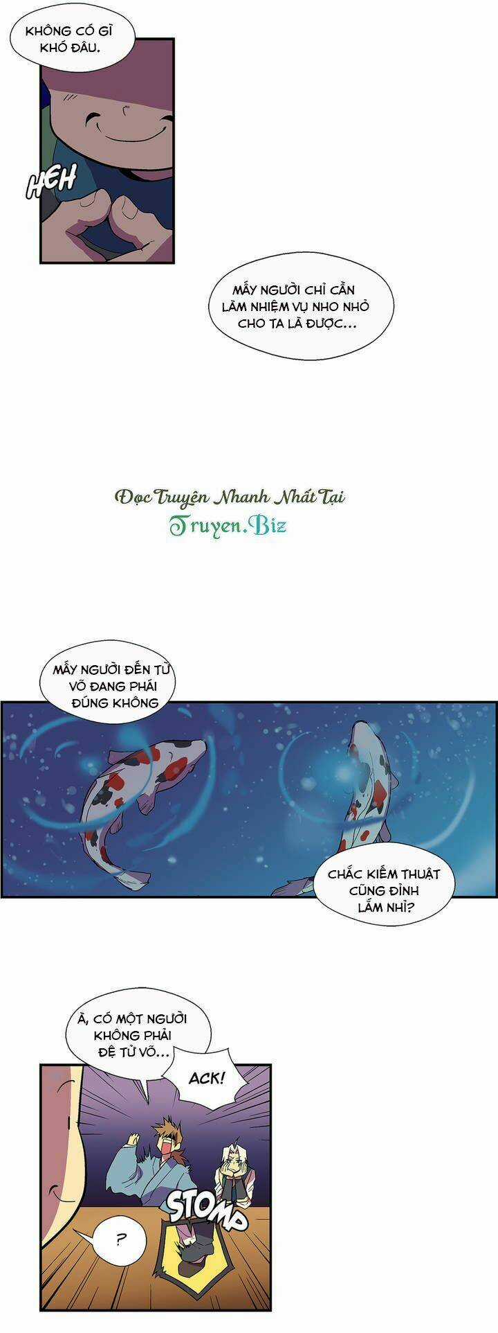 Biên Niên Sử Lãnh Nguyệt Chapter 18 trang 19