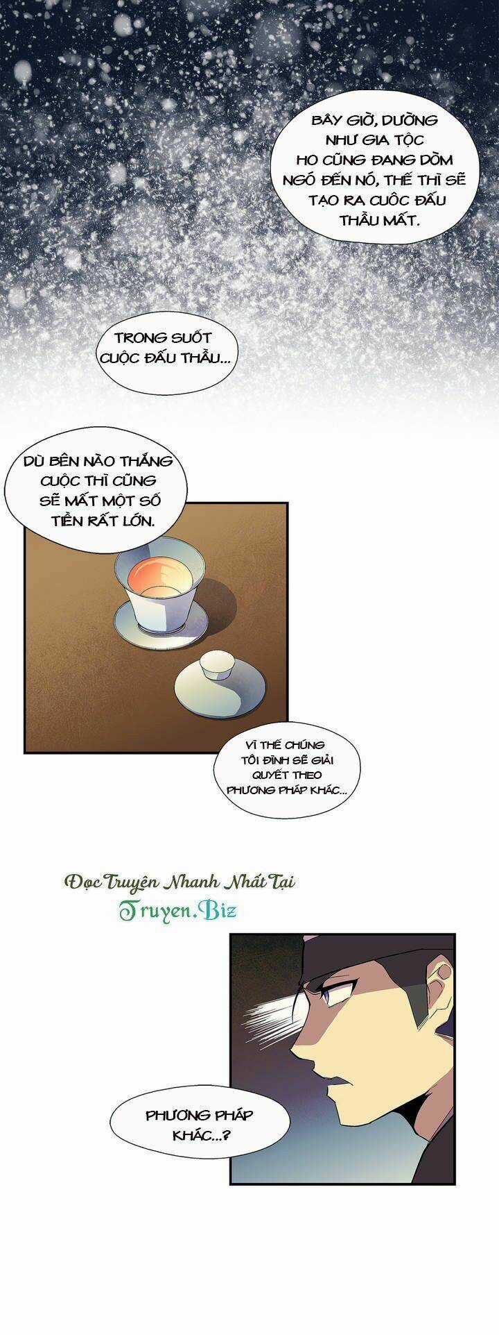 Biên Niên Sử Lãnh Nguyệt Chapter 18 trang 21