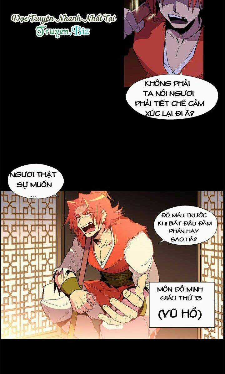 Biên Niên Sử Lãnh Nguyệt Chapter 18 trang 29