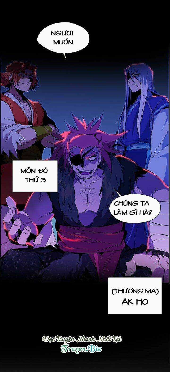 Biên Niên Sử Lãnh Nguyệt Chapter 18 trang 34