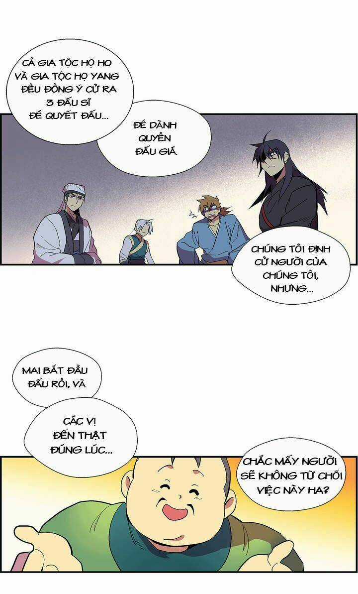 Biên Niên Sử Lãnh Nguyệt Chapter 18 trang 36