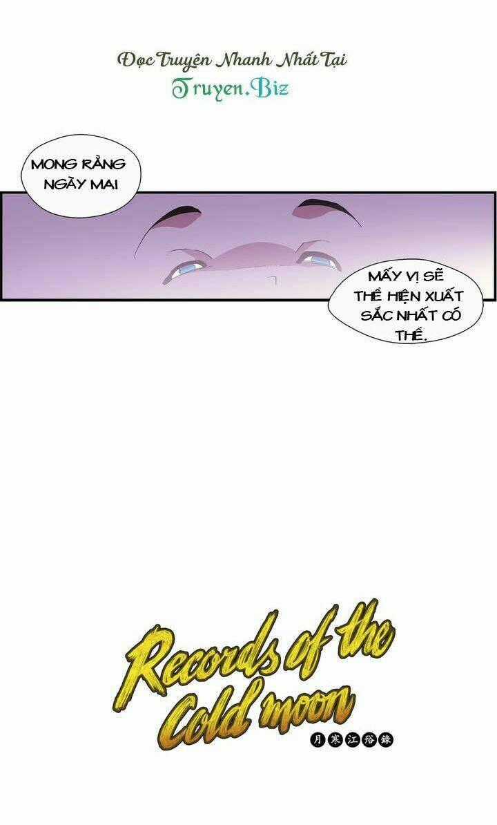 Biên Niên Sử Lãnh Nguyệt Chapter 18 trang 37