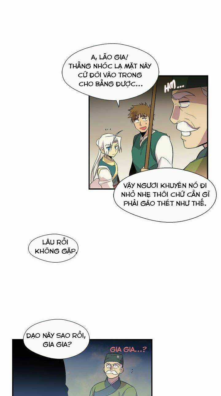 Biên Niên Sử Lãnh Nguyệt Chapter 18 trang 8