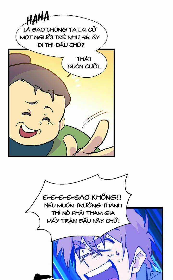 Biên Niên Sử Lãnh Nguyệt Chapter 19 trang 10