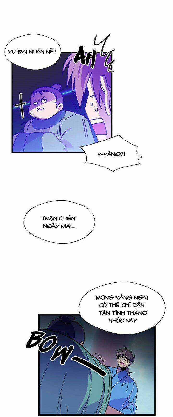 Biên Niên Sử Lãnh Nguyệt Chapter 19 trang 12