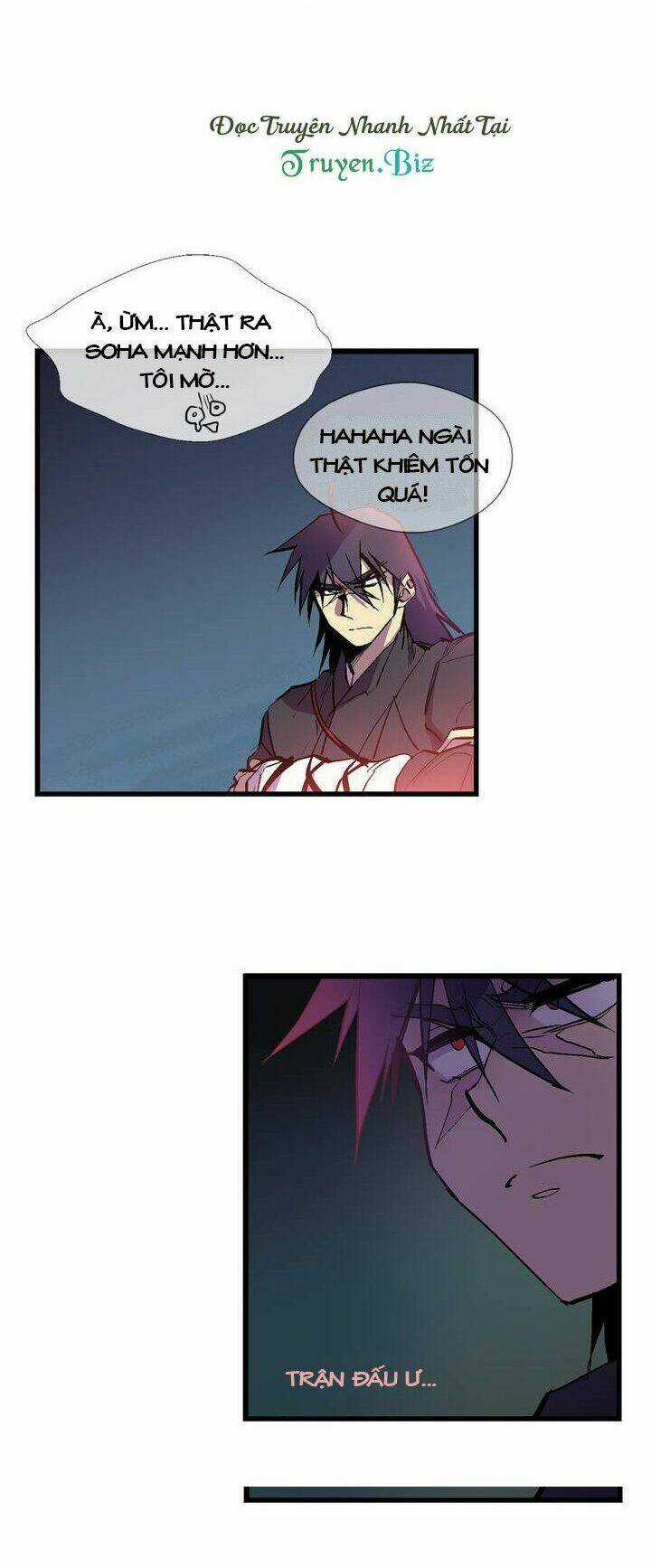 Biên Niên Sử Lãnh Nguyệt Chapter 19 trang 13