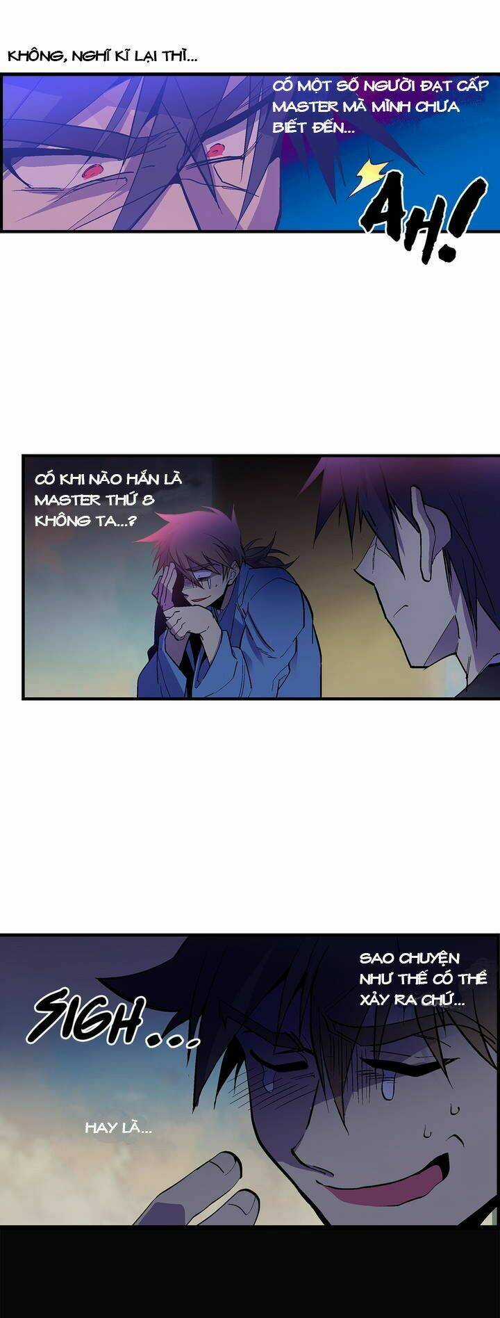 Biên Niên Sử Lãnh Nguyệt Chapter 19 trang 18