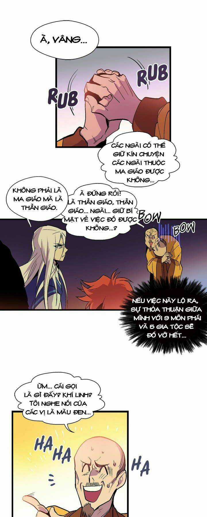 Biên Niên Sử Lãnh Nguyệt Chapter 19 trang 20