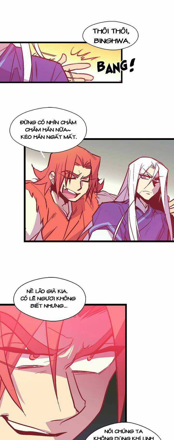 Biên Niên Sử Lãnh Nguyệt Chapter 19 trang 22