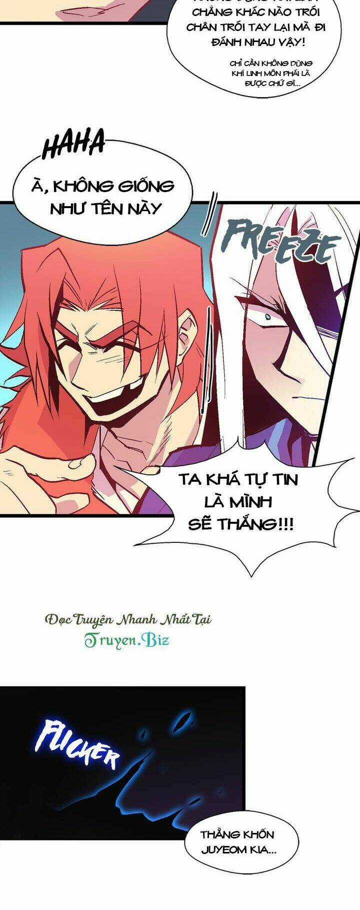 Biên Niên Sử Lãnh Nguyệt Chapter 19 trang 23