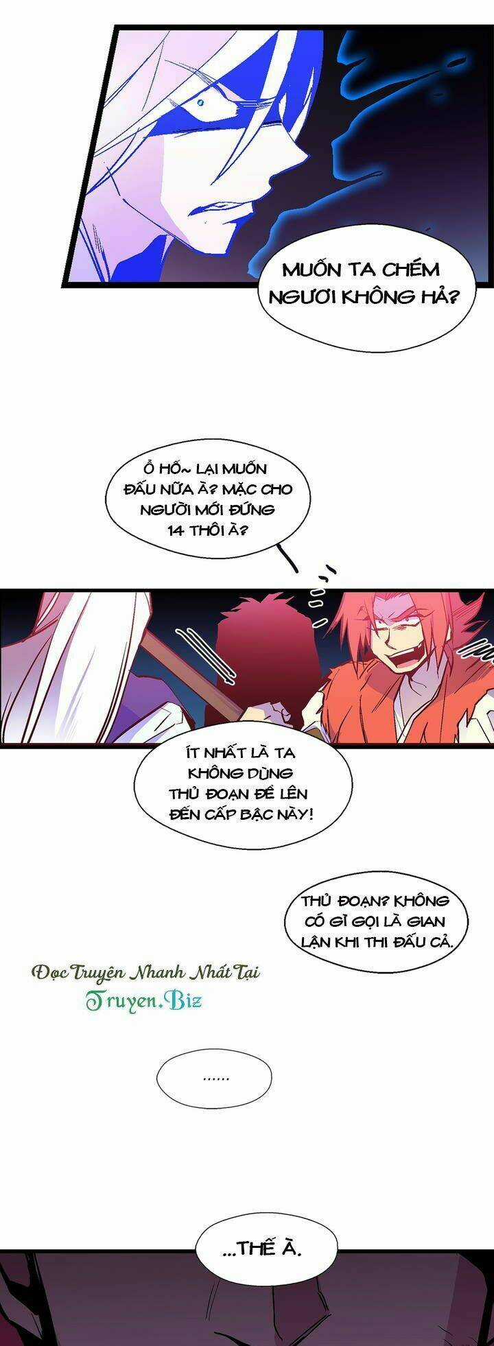 Biên Niên Sử Lãnh Nguyệt Chapter 19 trang 24