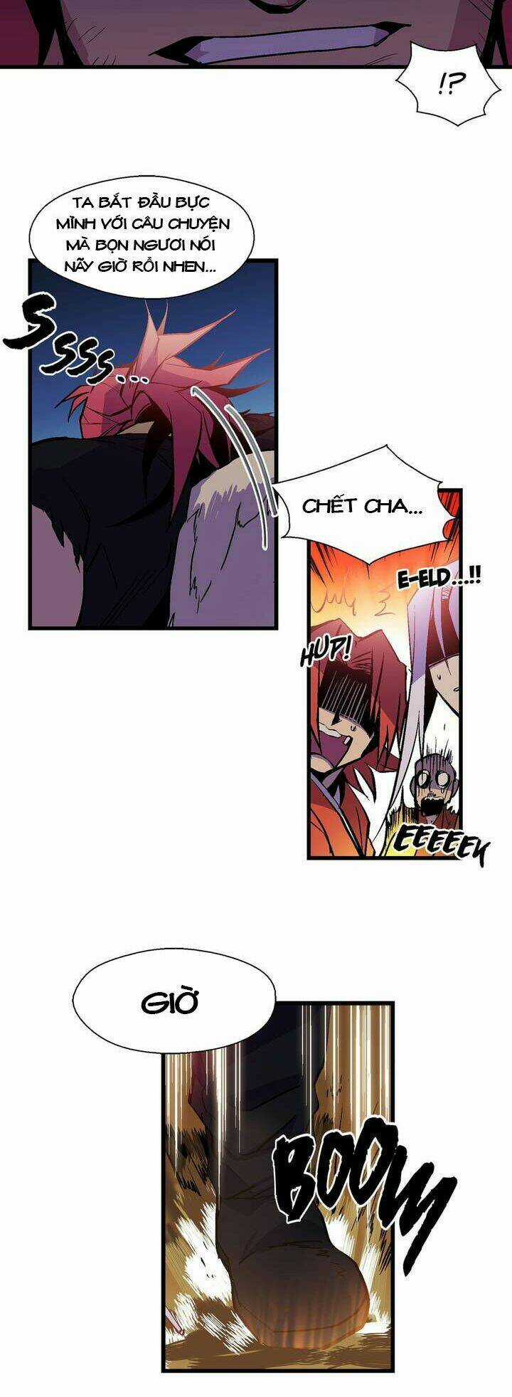 Biên Niên Sử Lãnh Nguyệt Chapter 19 trang 25