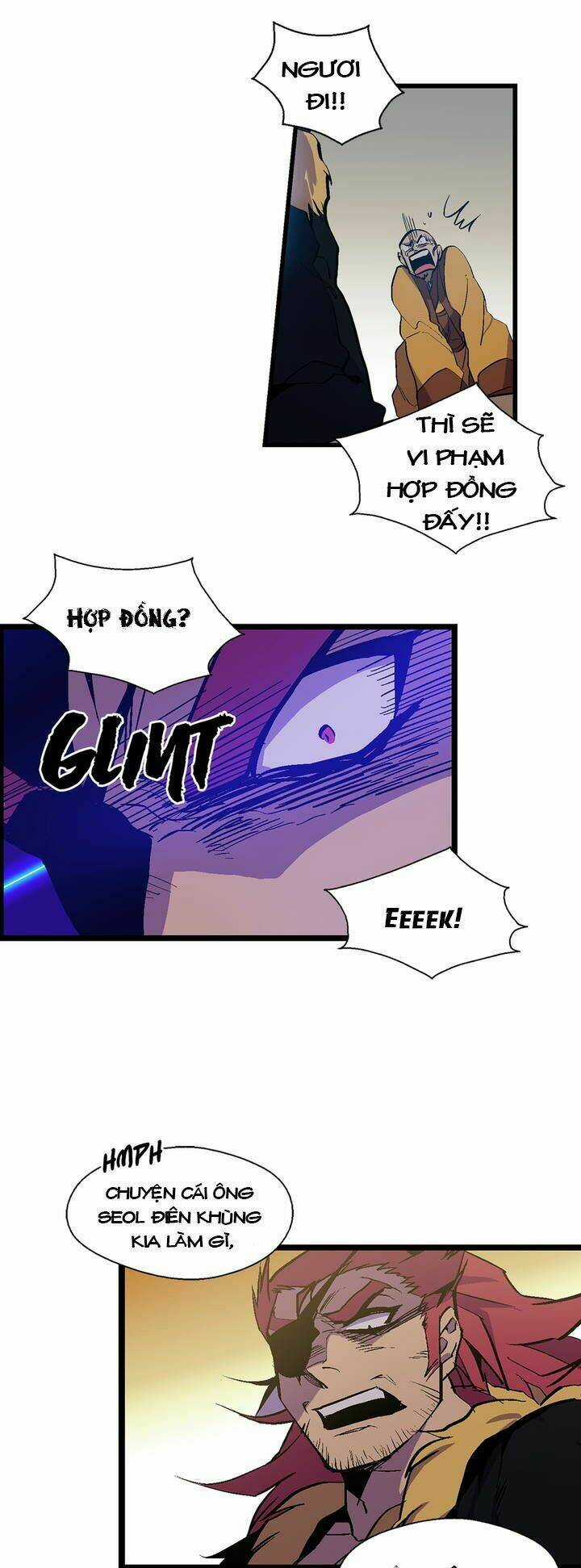 Biên Niên Sử Lãnh Nguyệt Chapter 19 trang 28