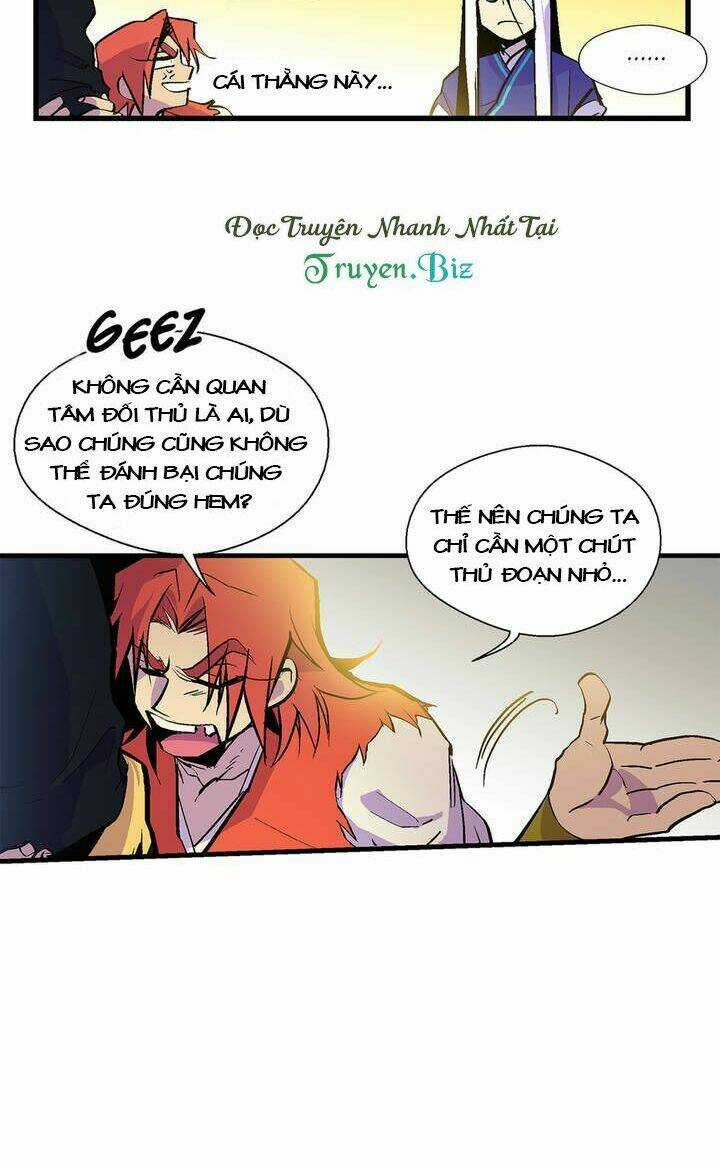 Biên Niên Sử Lãnh Nguyệt Chapter 19 trang 31