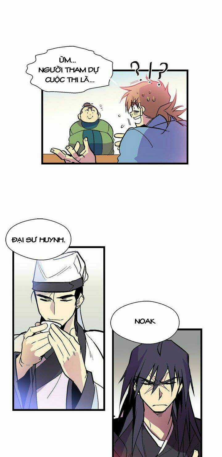 Biên Niên Sử Lãnh Nguyệt Chapter 19 trang 8