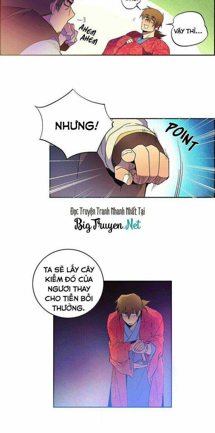 Biên Niên Sử Lãnh Nguyệt Chapter 2 trang 10