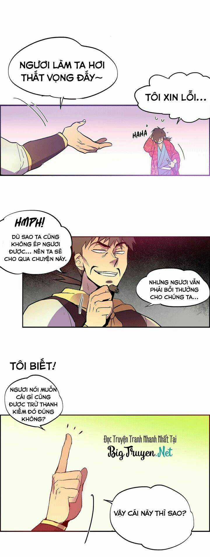 Biên Niên Sử Lãnh Nguyệt Chapter 2 trang 15