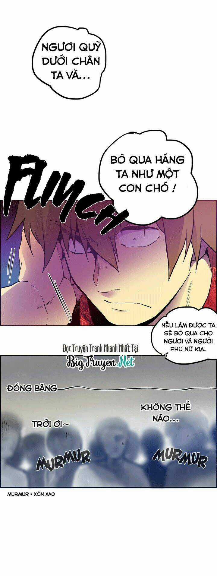 Biên Niên Sử Lãnh Nguyệt Chapter 2 trang 16