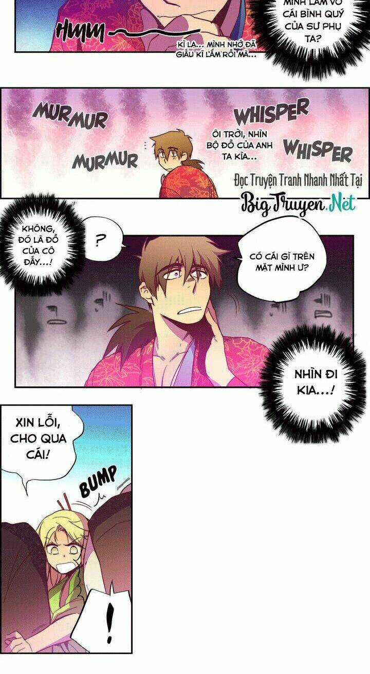 Biên Niên Sử Lãnh Nguyệt Chapter 2 trang 2