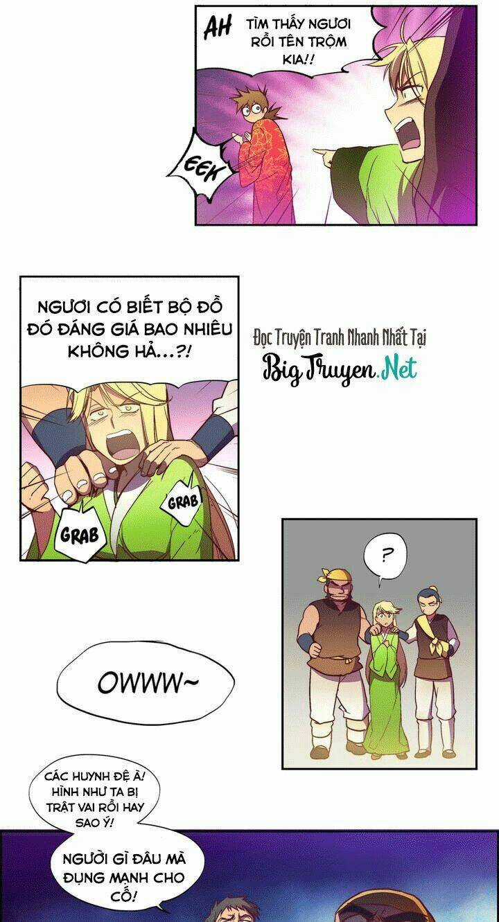 Biên Niên Sử Lãnh Nguyệt Chapter 2 trang 3