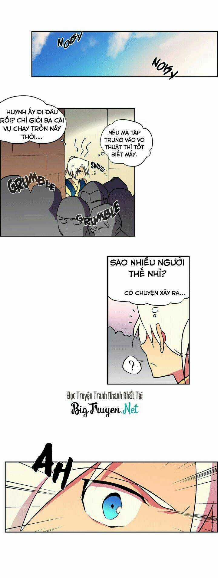 Biên Niên Sử Lãnh Nguyệt Chapter 2 trang 33