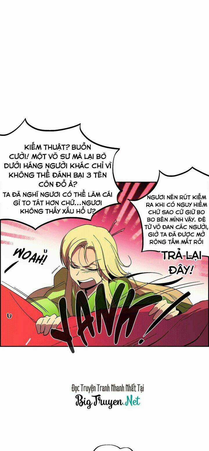 Biên Niên Sử Lãnh Nguyệt Chapter 2 trang 38