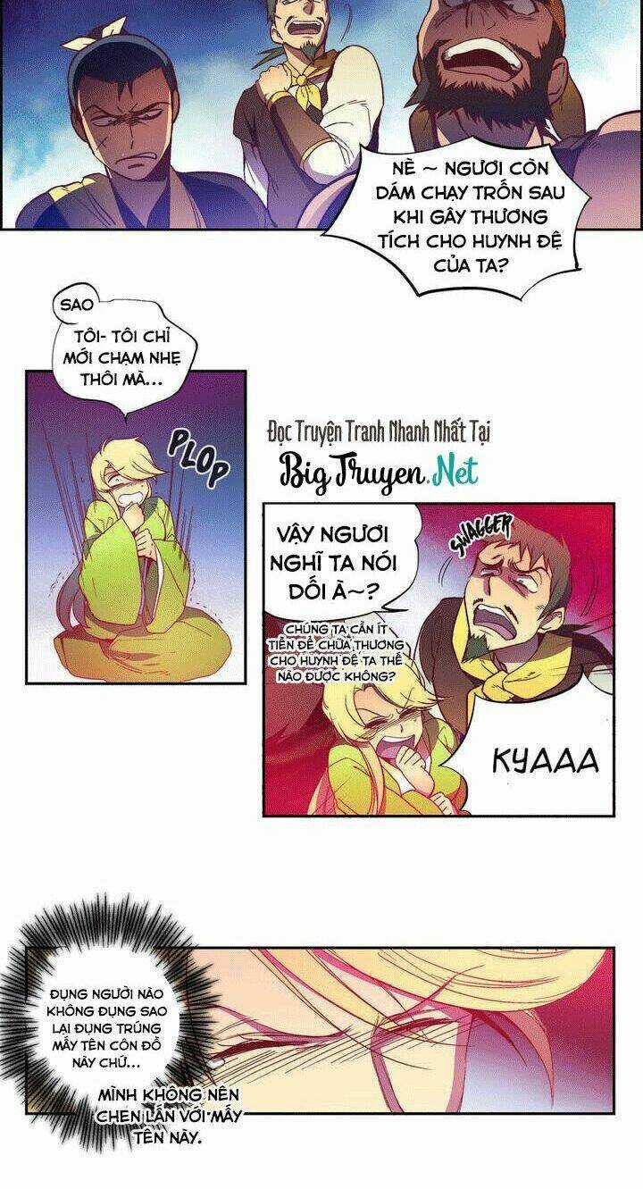 Biên Niên Sử Lãnh Nguyệt Chapter 2 trang 4