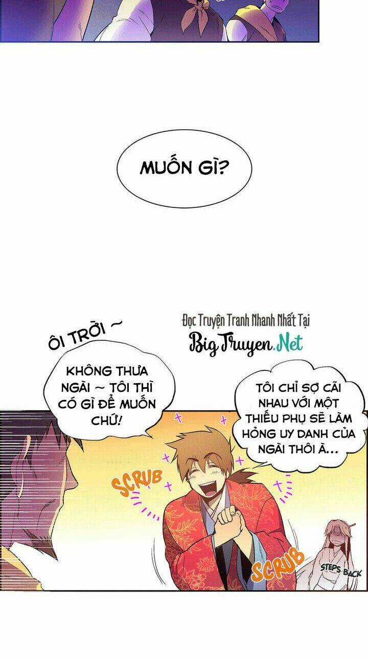 Biên Niên Sử Lãnh Nguyệt Chapter 2 trang 8