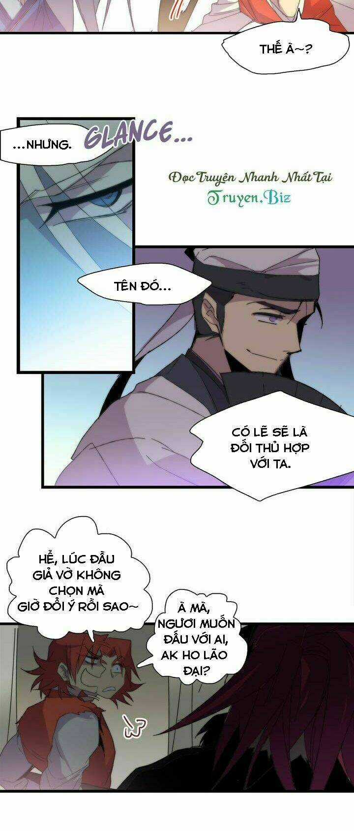 Biên Niên Sử Lãnh Nguyệt Chapter 20 trang 13