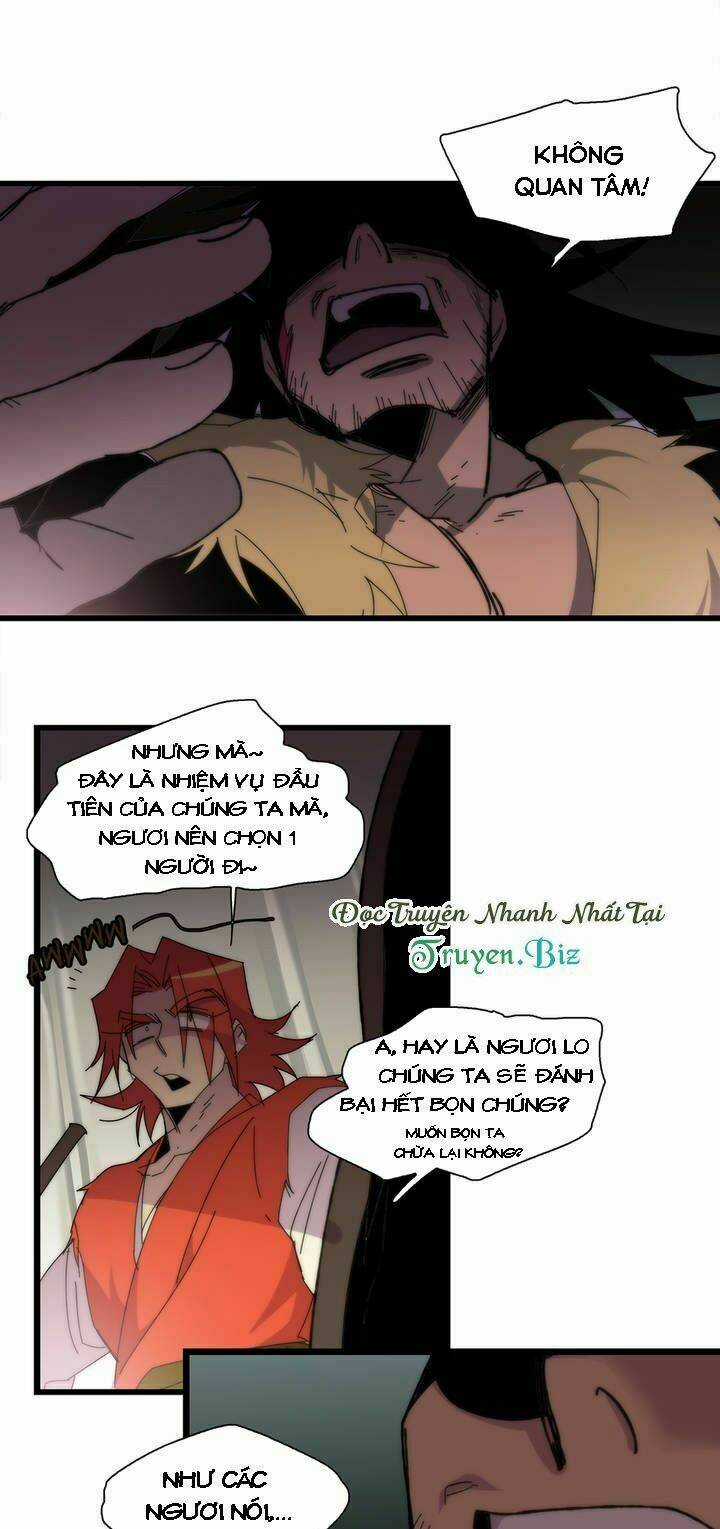 Biên Niên Sử Lãnh Nguyệt Chapter 20 trang 14