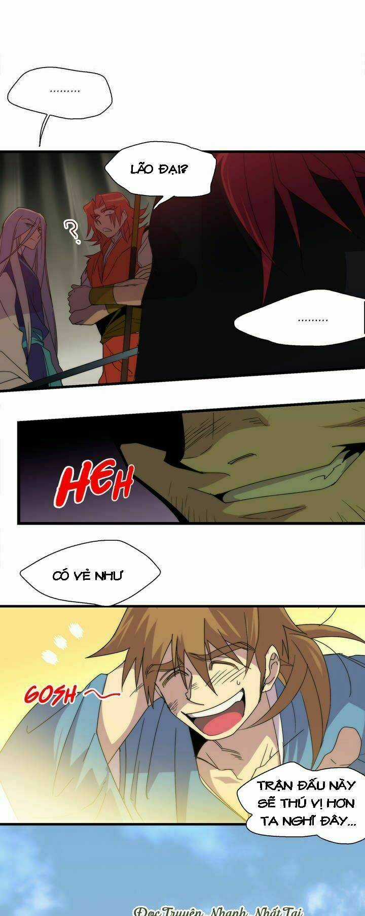 Biên Niên Sử Lãnh Nguyệt Chapter 20 trang 16