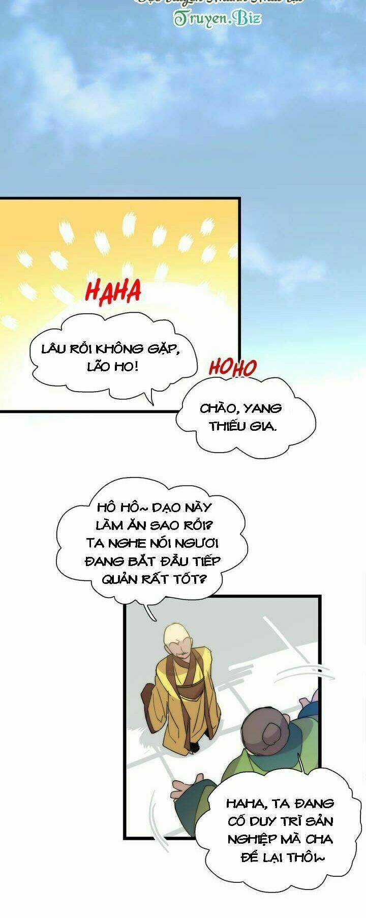 Biên Niên Sử Lãnh Nguyệt Chapter 20 trang 17