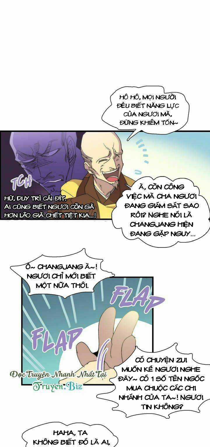 Biên Niên Sử Lãnh Nguyệt Chapter 20 trang 18