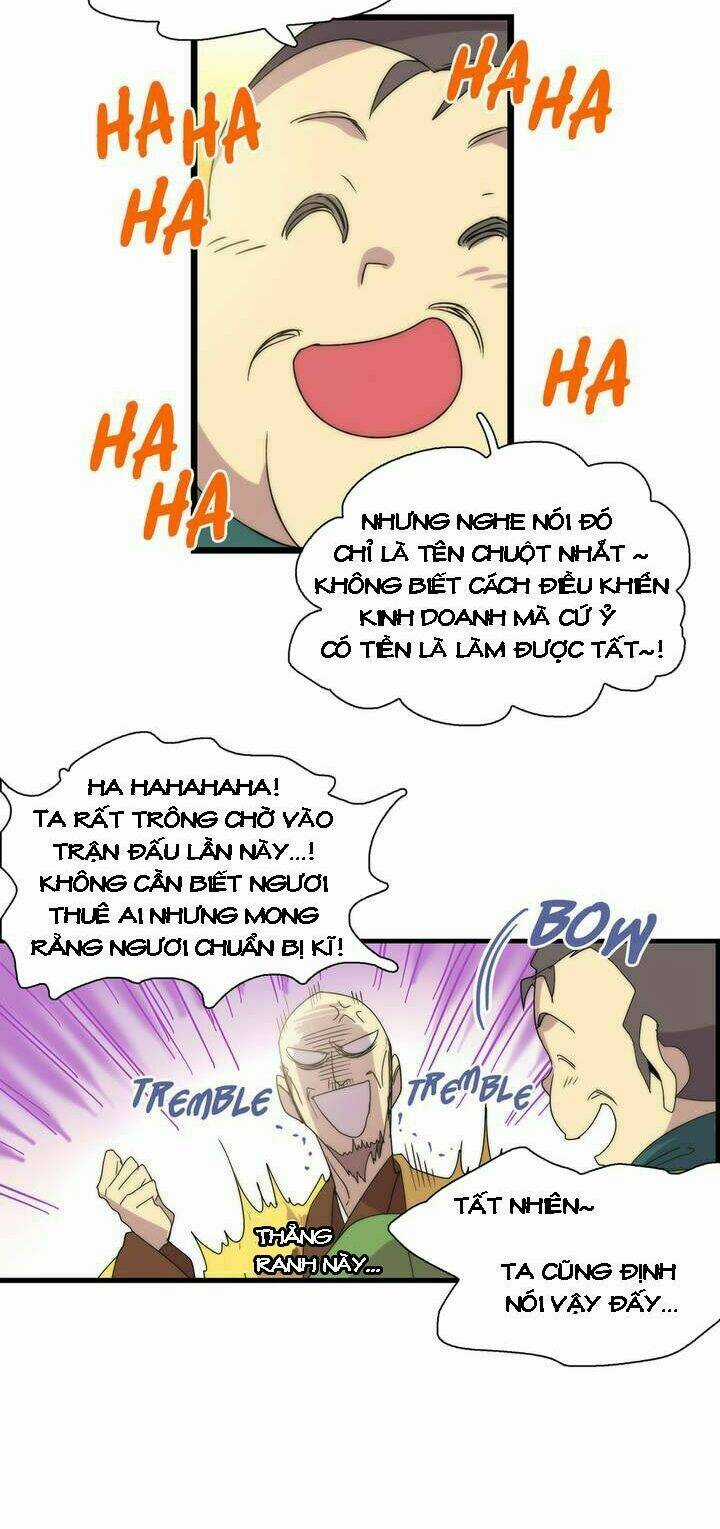 Biên Niên Sử Lãnh Nguyệt Chapter 20 trang 19