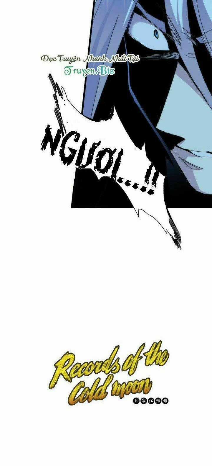 Biên Niên Sử Lãnh Nguyệt Chapter 20 trang 29