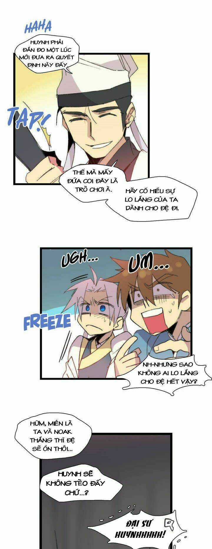 Biên Niên Sử Lãnh Nguyệt Chapter 20 trang 4