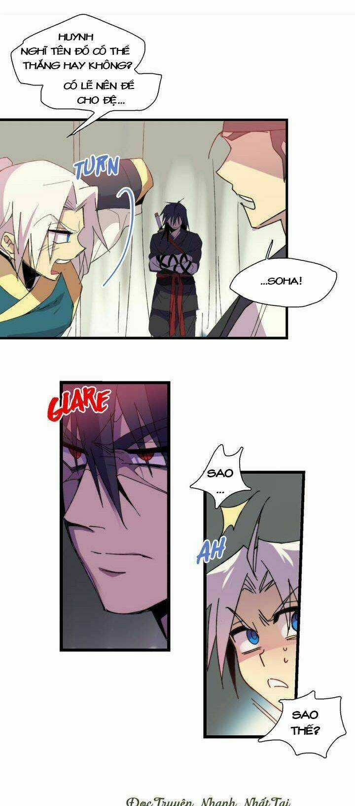 Biên Niên Sử Lãnh Nguyệt Chapter 20 trang 6