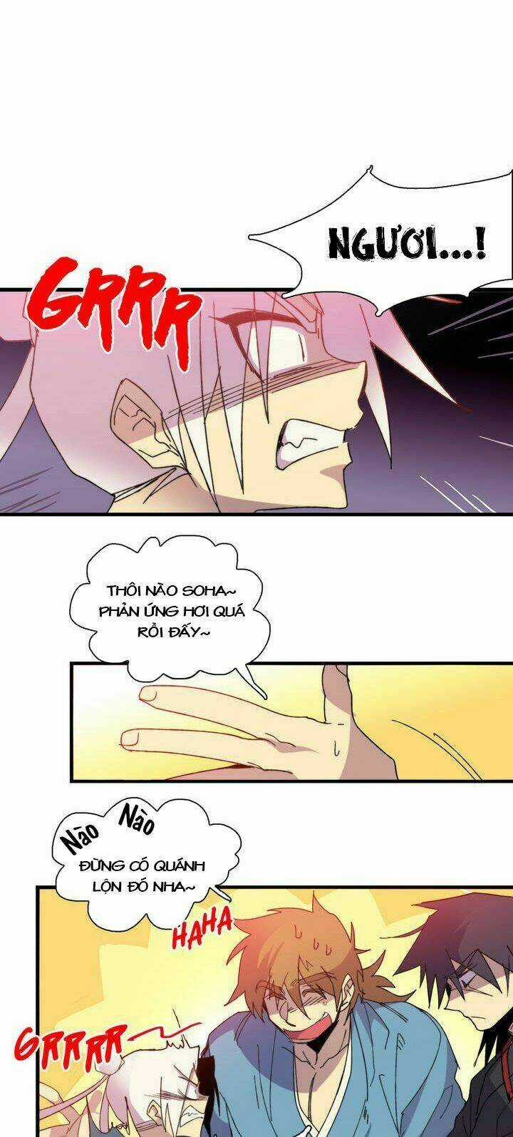 Biên Niên Sử Lãnh Nguyệt Chapter 20 trang 8