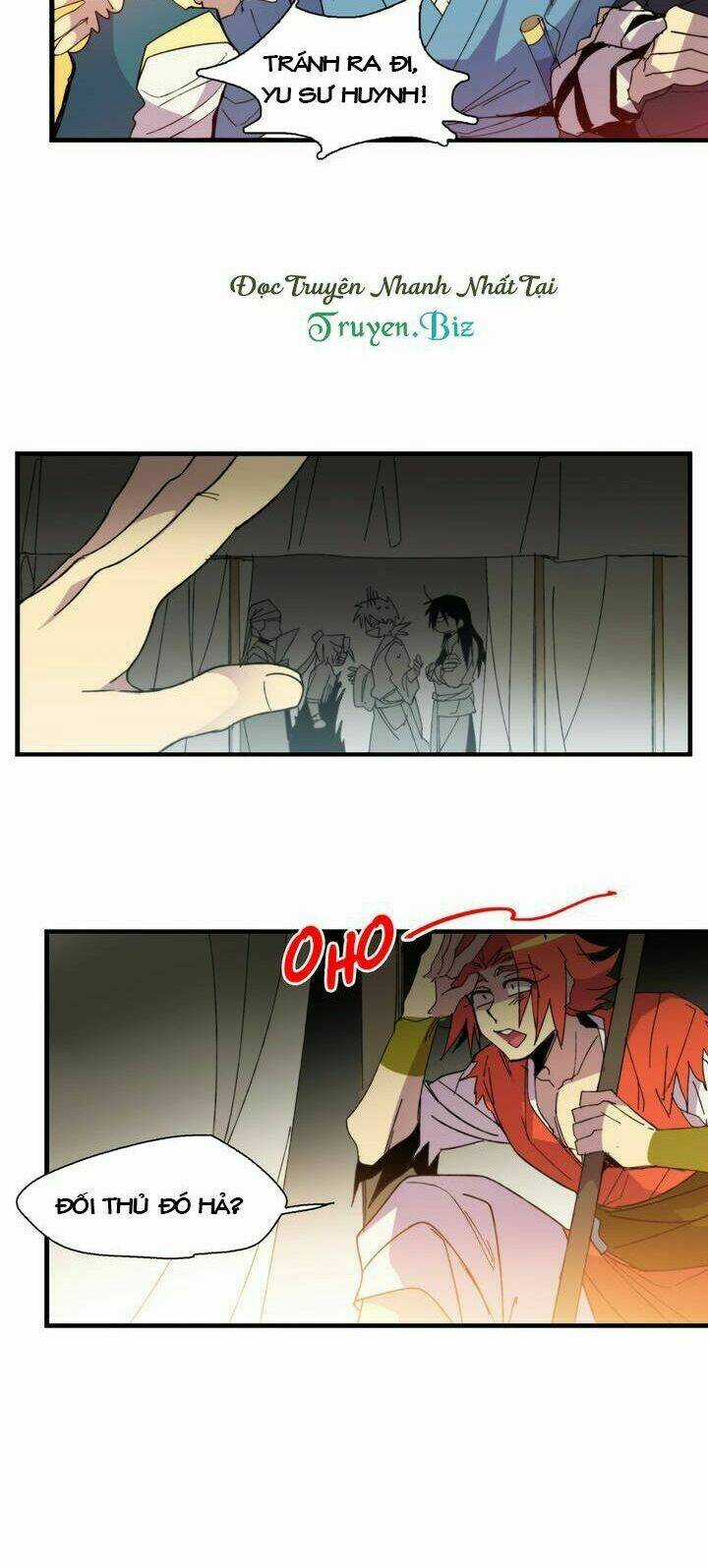 Biên Niên Sử Lãnh Nguyệt Chapter 20 trang 9