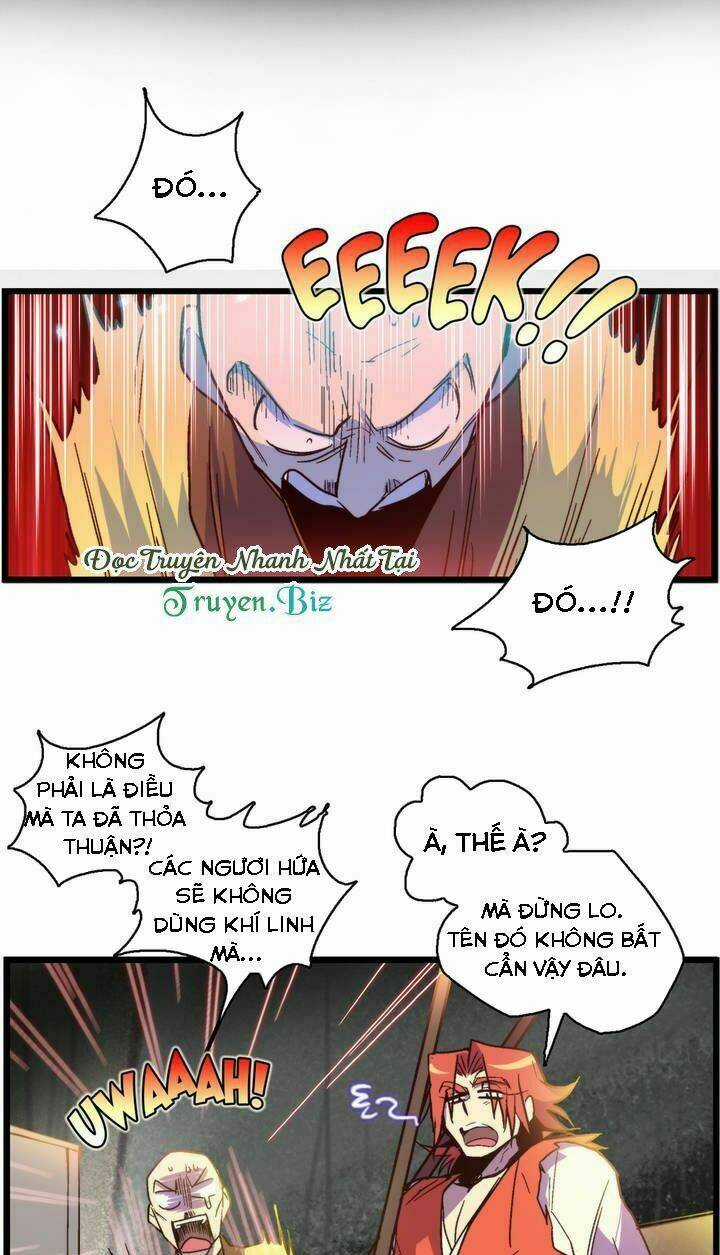 Biên Niên Sử Lãnh Nguyệt Chapter 21 trang 13