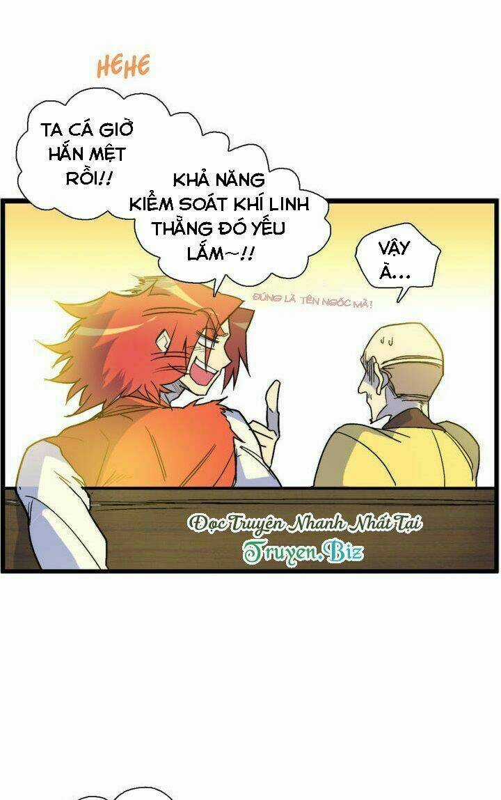 Biên Niên Sử Lãnh Nguyệt Chapter 21 trang 17